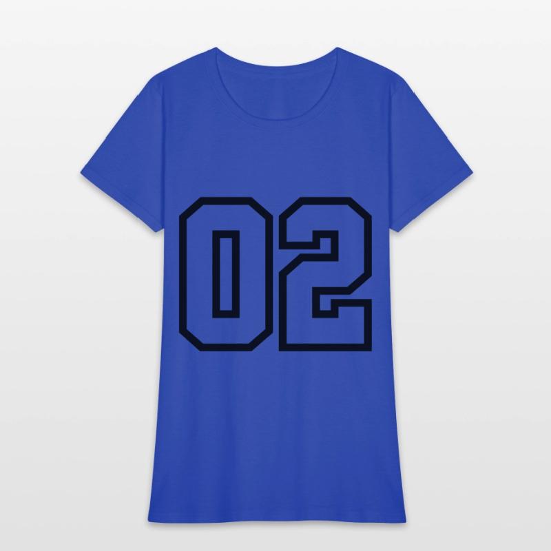 02, Number, Sports, Jersey, Team, Varsity