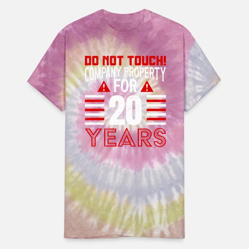 20 Years Company Property Not Touch! Jubilee