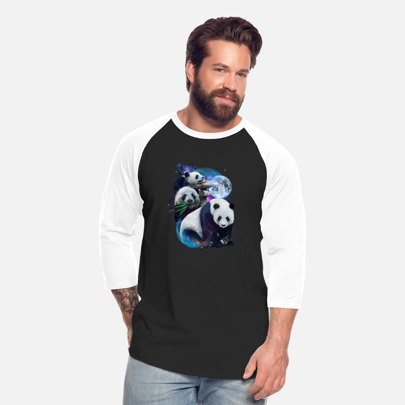 3 Moon Panda Funny Sichuan Bamboo Bear Animal Love