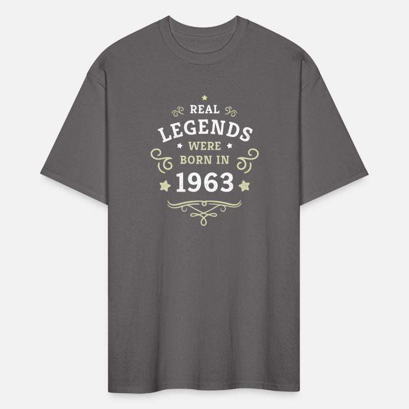 60th Birthday Gift Real Legends were born in 1963