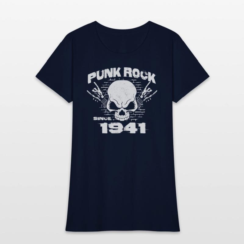 83rd Birthday - Punk Rock Since 1941 Skull Rock
