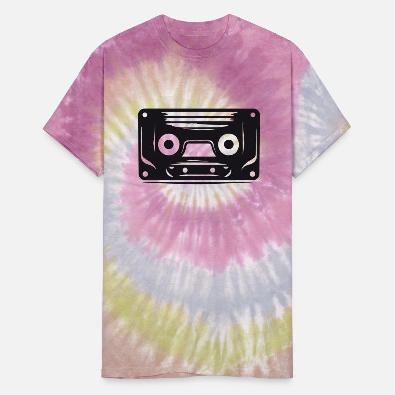 A vintage cassette tape