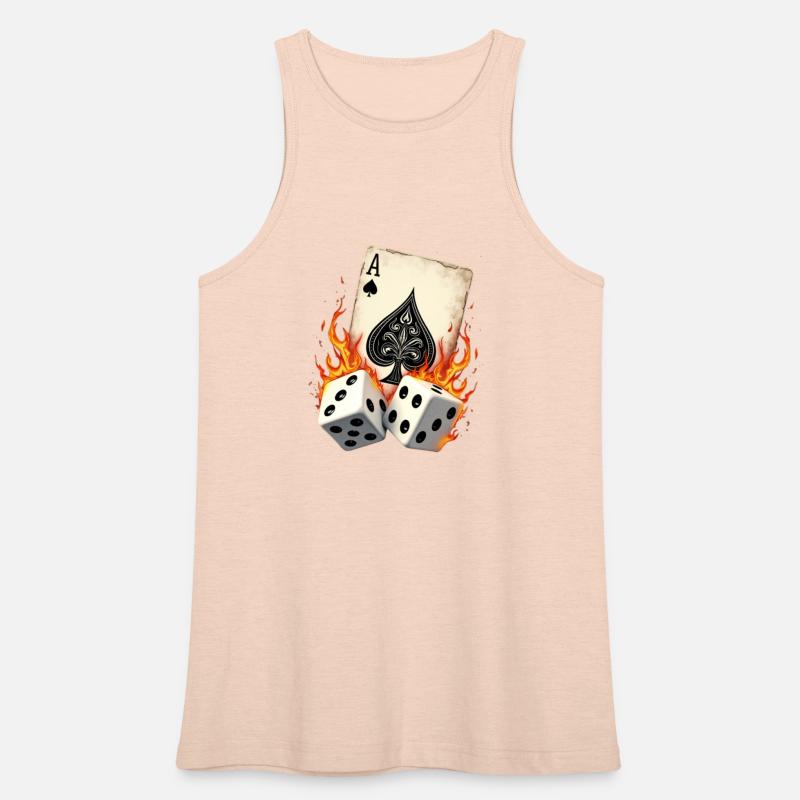 Ace of Spades Dice Flames Bold Casino Vibes