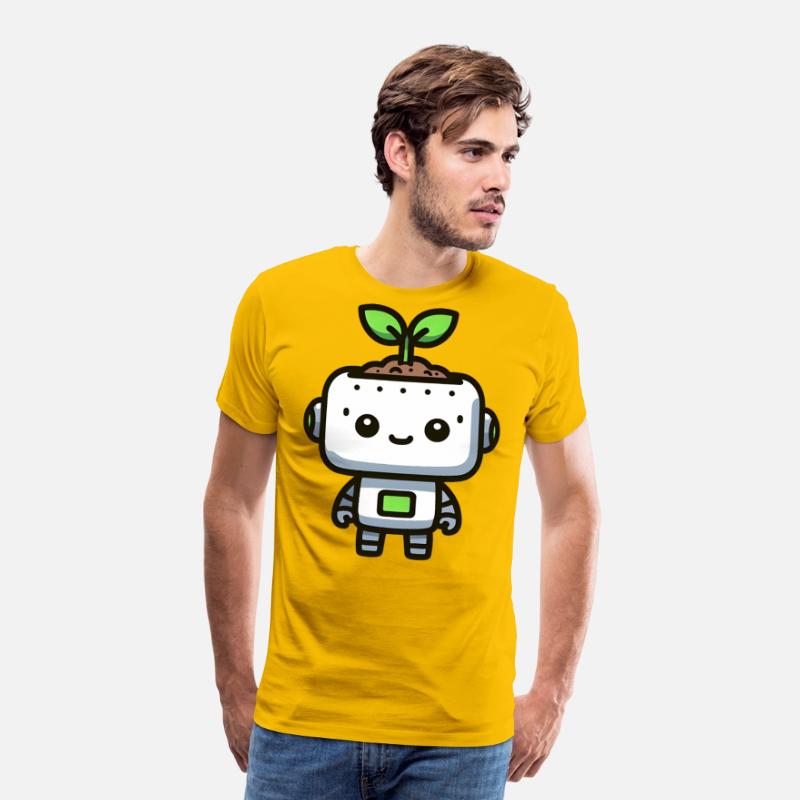 AI Ethics Robot with a Tree