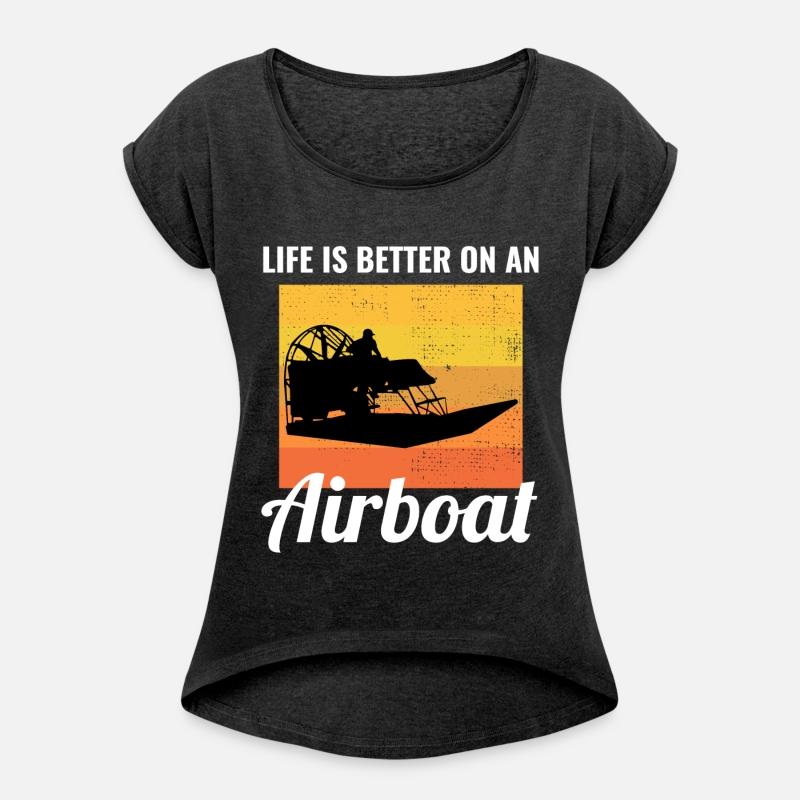 Airboat Fanboat Airboating Planeboat Swamp boat