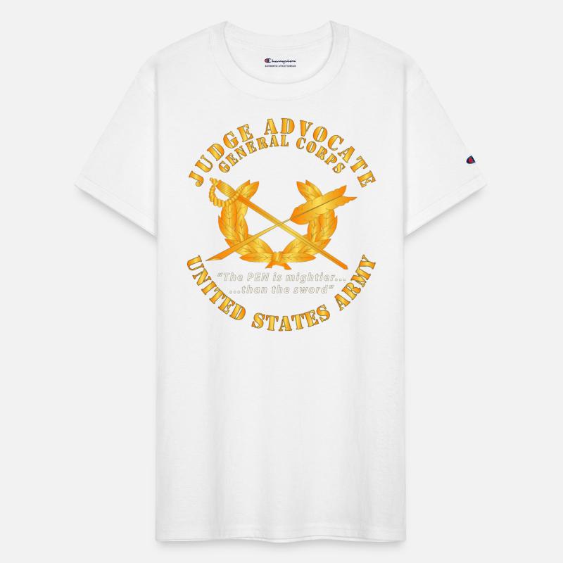 Army Judge Advocate General Corps Pen is Mighter X