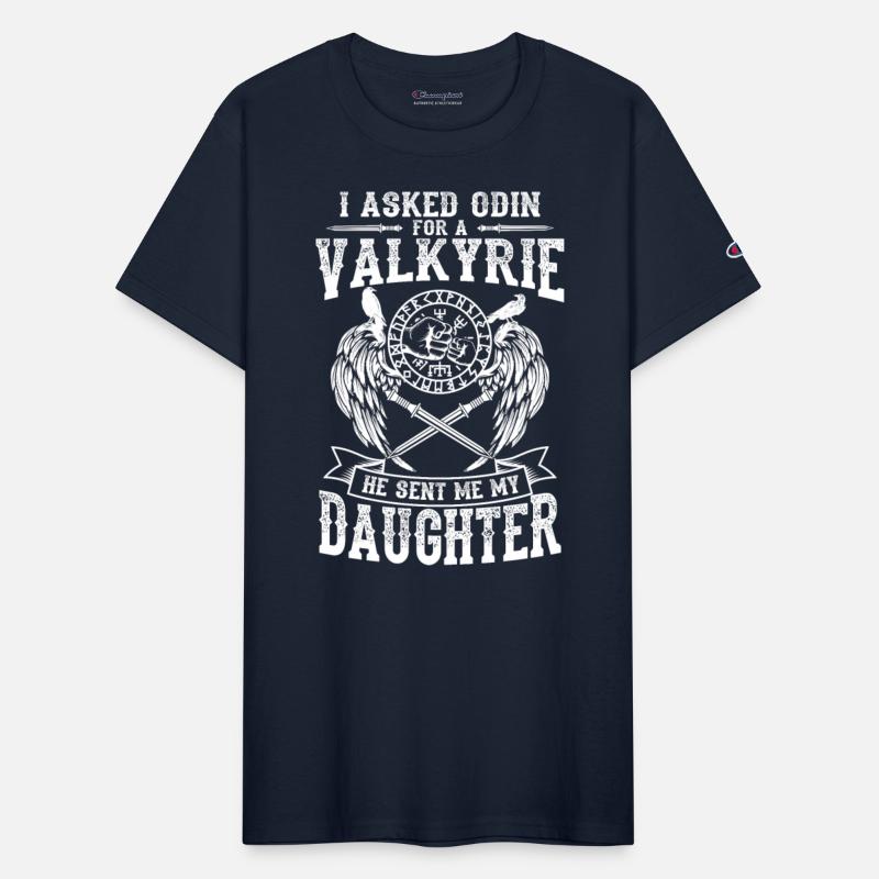 Asked For Valkyrie Viking Odin Thor Valhalla