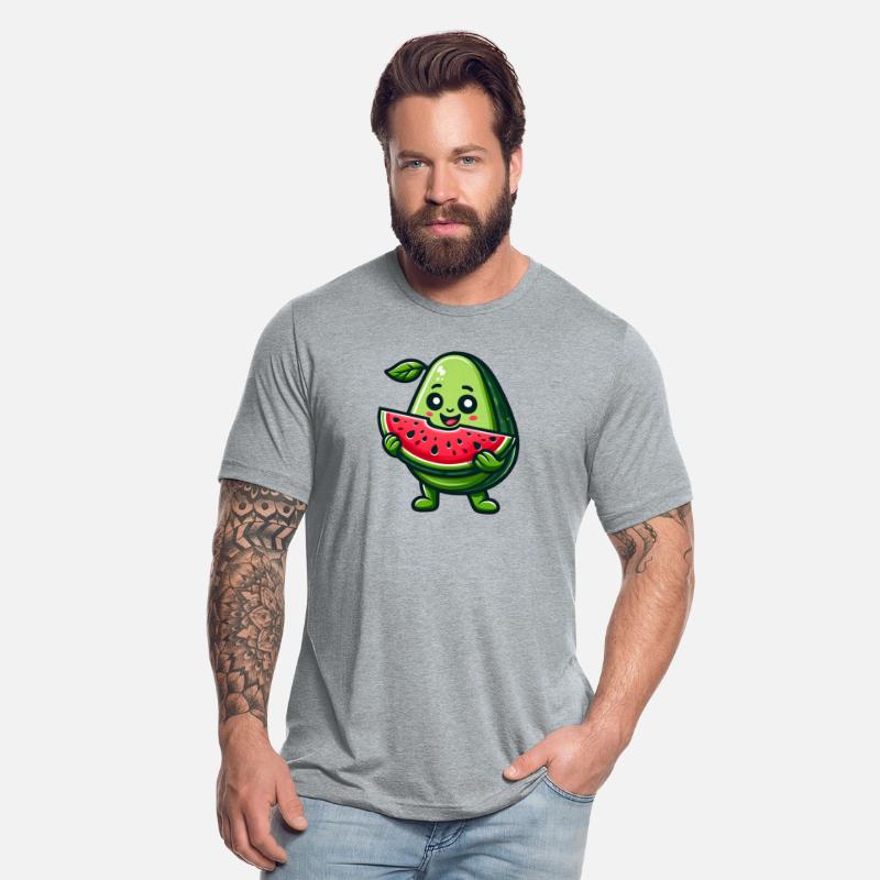 Avocado Melon Tropical Fruit Fruity Summer