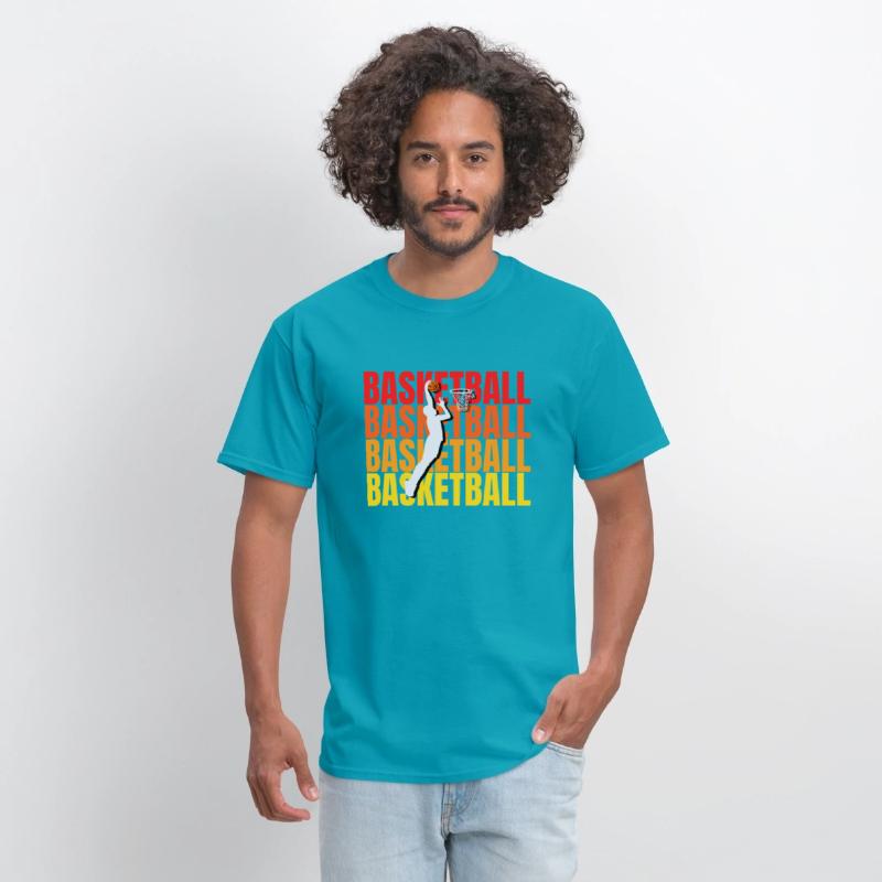 Basket ball T-shirt