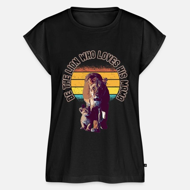 BE THE LION WHO LOVES HIS MAMA, VINTAGE SUNSET