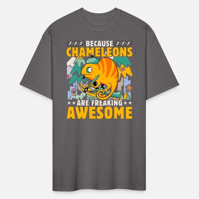 Because Chameleons are freaking awesome