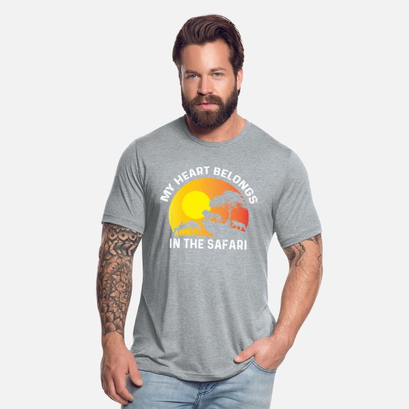 Belongs in Safari Backpacker Gift