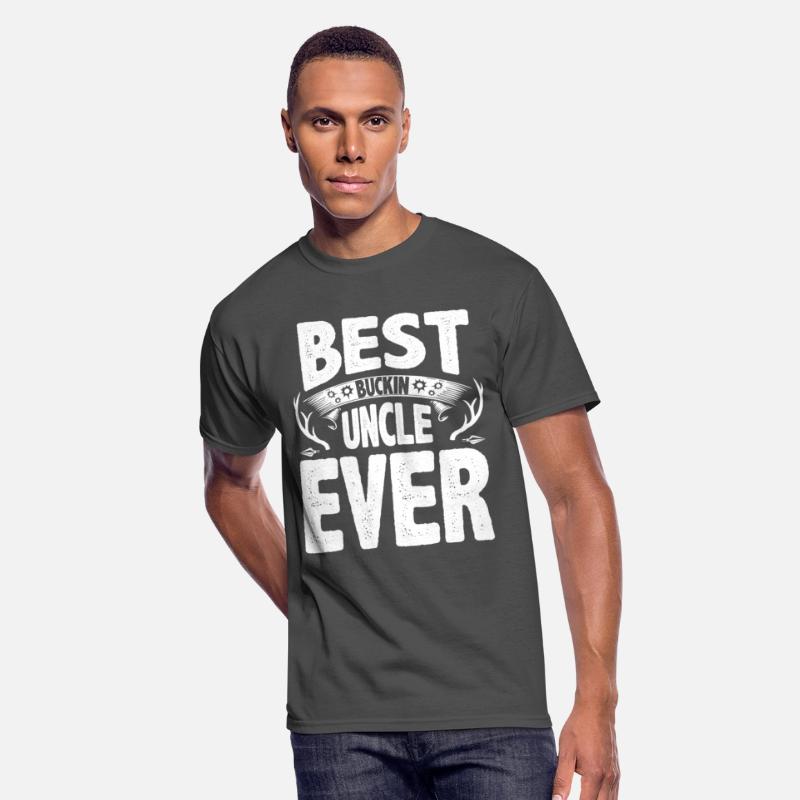 Best buckin uncle ever Hunting Hunter Cool T-shirt