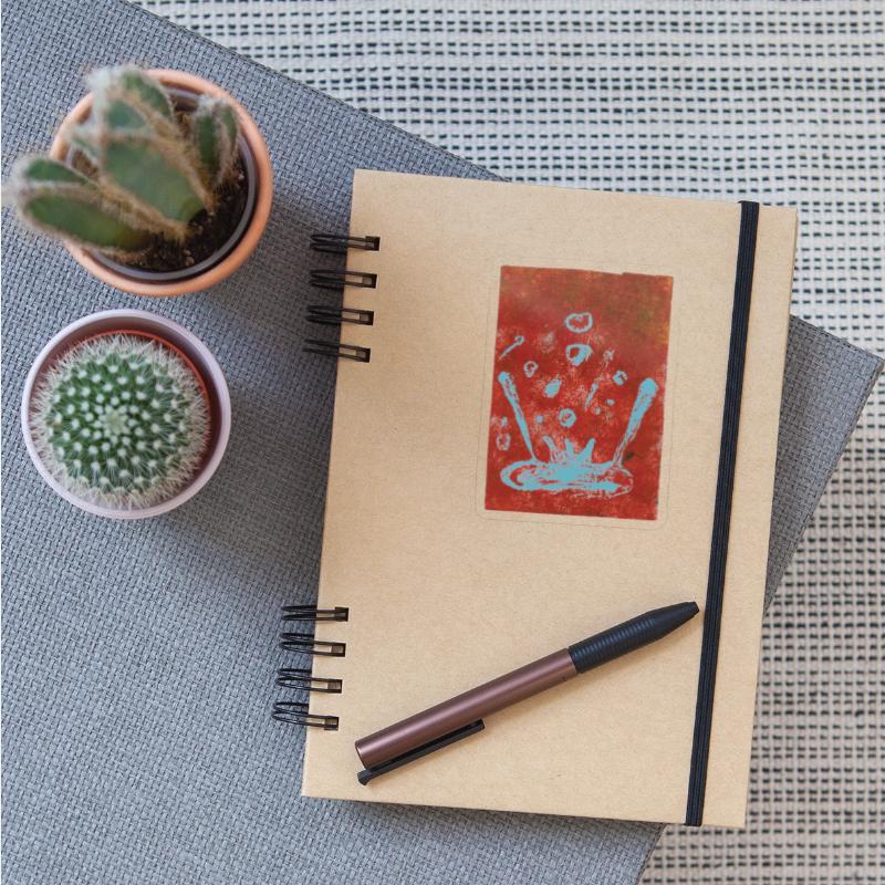 Blue Rain, Red Earth.