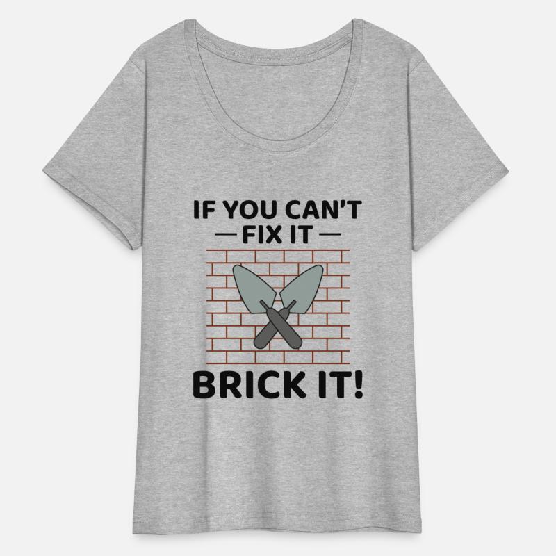 Brick It Up: Hilarious Bricklayer for DIY Lovers