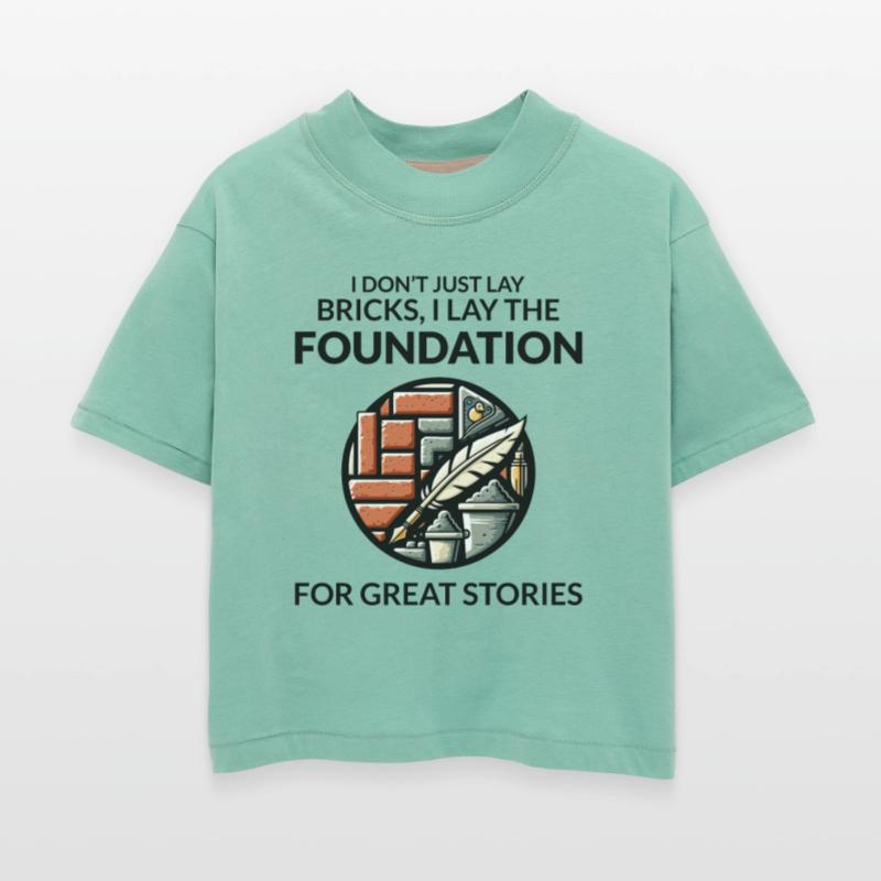 Bricklayer Chronicles: Crafting Stories in Bricks