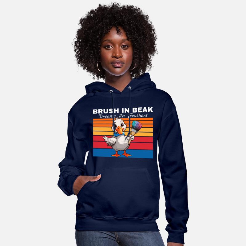 Brush and Beak Inspiration Tee