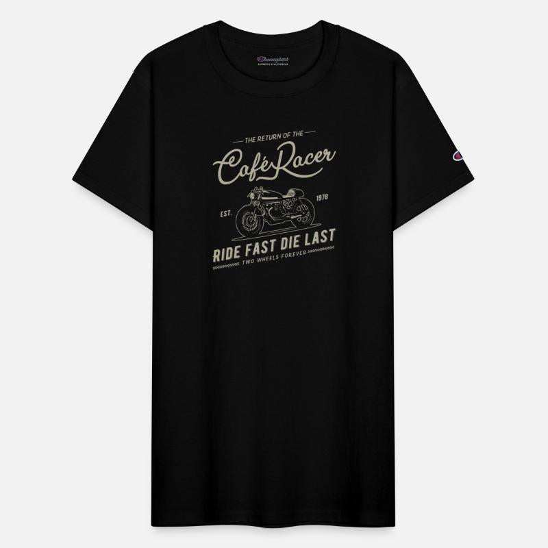 Cafe Racer Rider Motorcycle