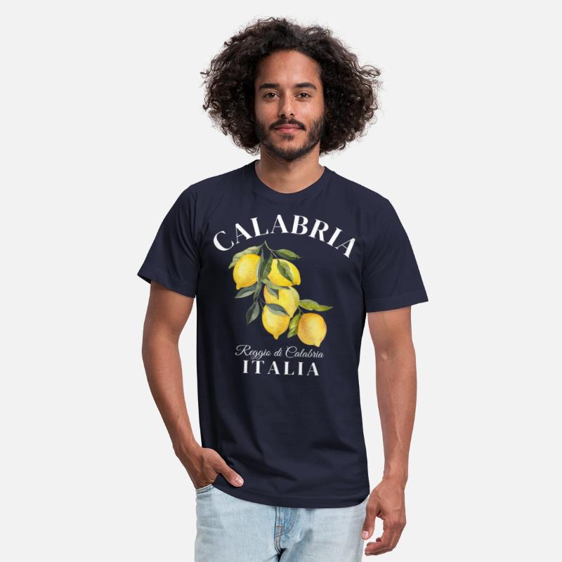 Calabria Southern Italy Lemons retro Design