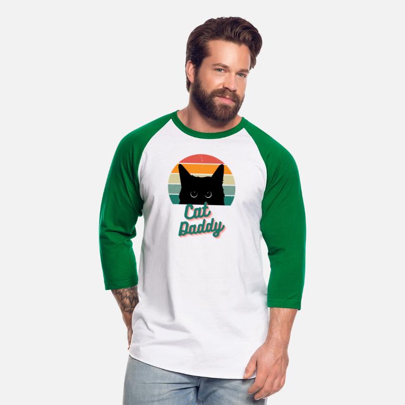 Cat Daddy Vintage Eighties Style Cat Retro