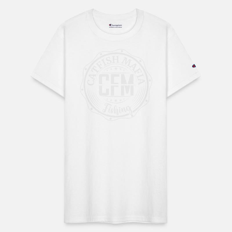 Catfish mafia fishing logo