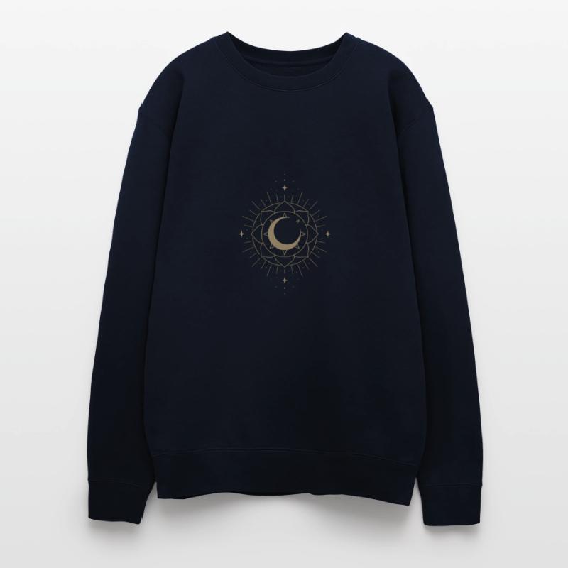 Celestial Moon Mandala – Sacred Geometry Spiritual