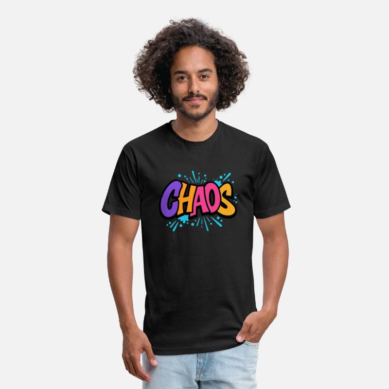 CHAOS – Bold Graffiti Street Art