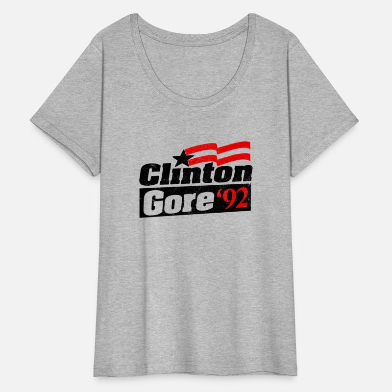 Clinton Gore '92 Bill Clinton President