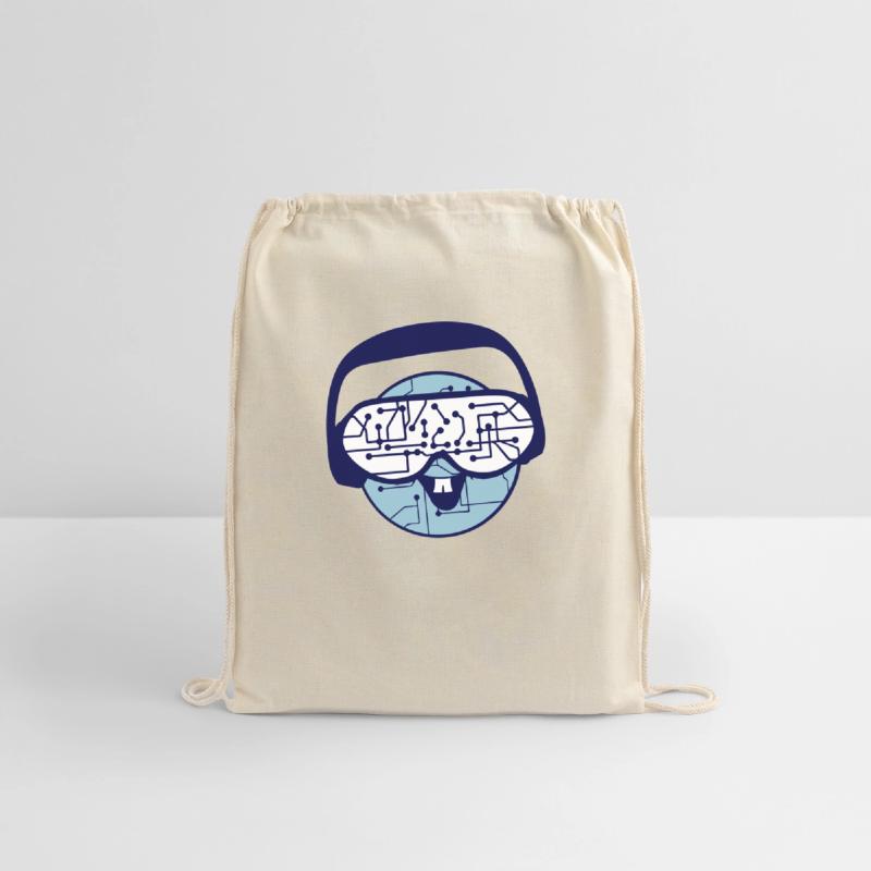 Cool Cyber Sunglasses DJ Face Head Music Party Fun