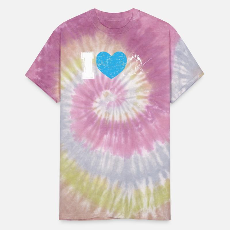 Cross Skiing I Love Skiing XC Skier Ski Vacation