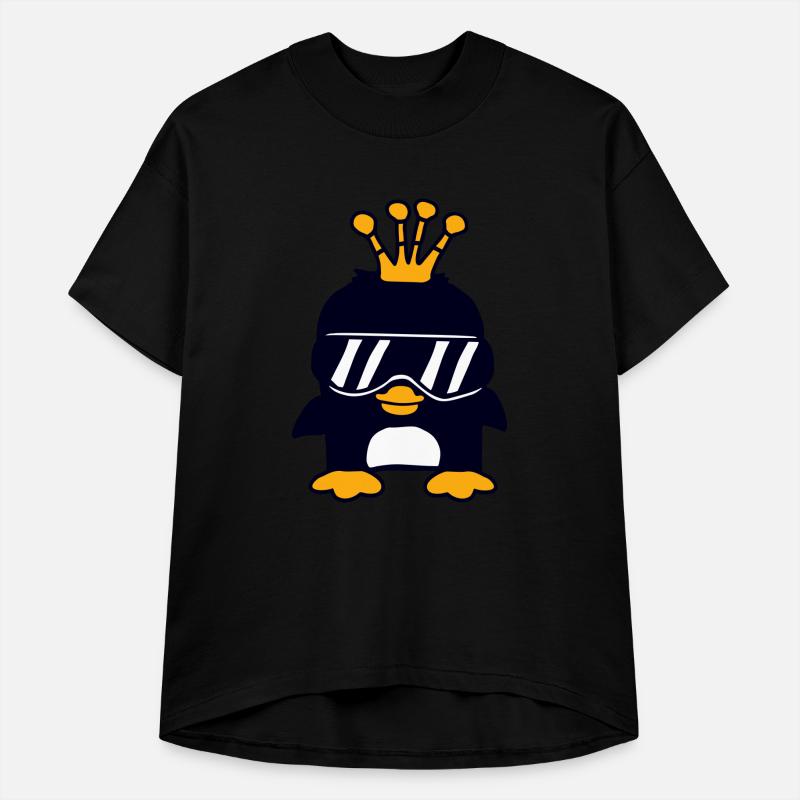 Crown Penguin King Queen Prince Princess Little