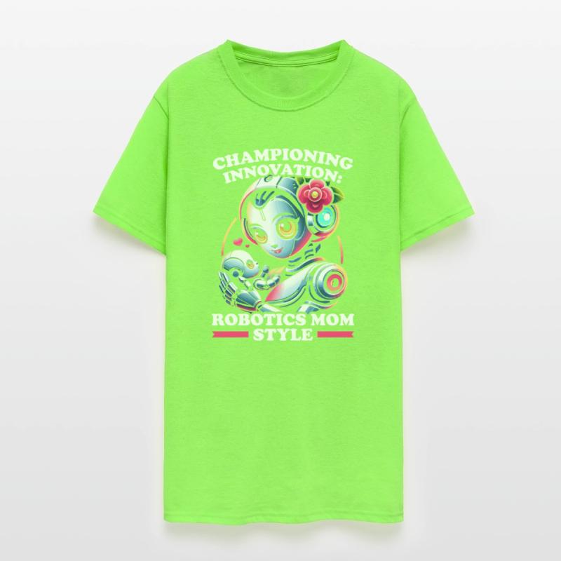 Deep Learning Artificial Intelligence Robotics Mom