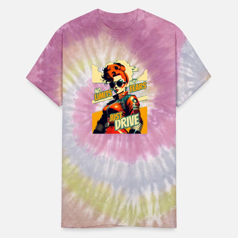 Diesel Diva: A Retro Driver Design v9