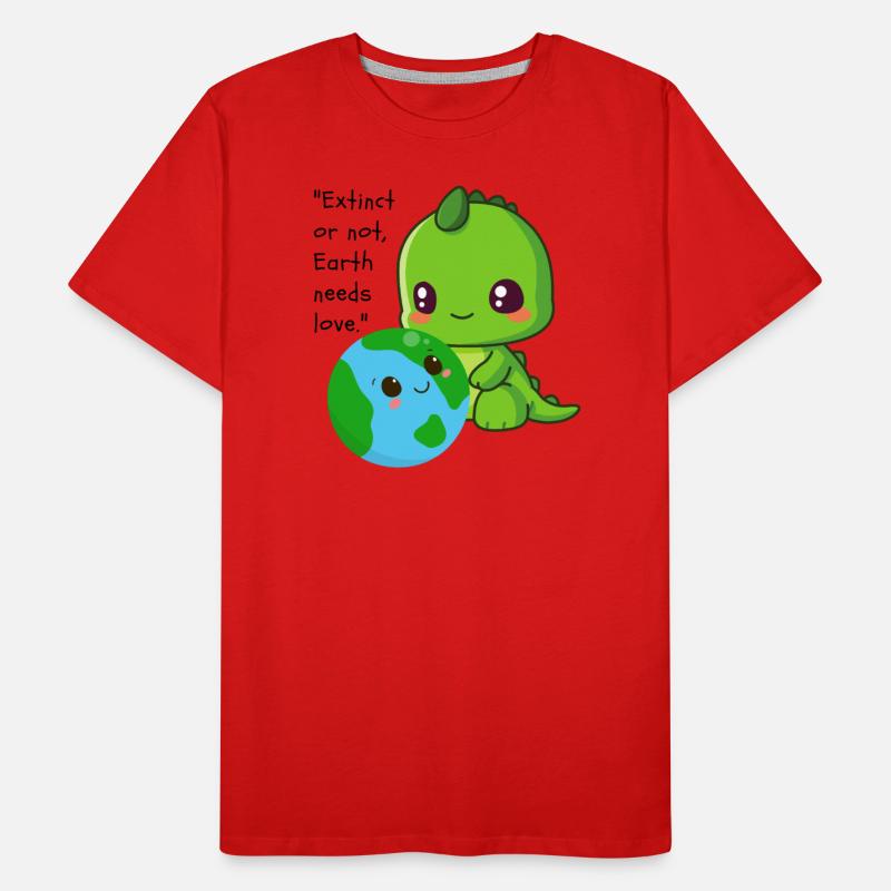 Dino Loves Earth – A Hug for the Planet
