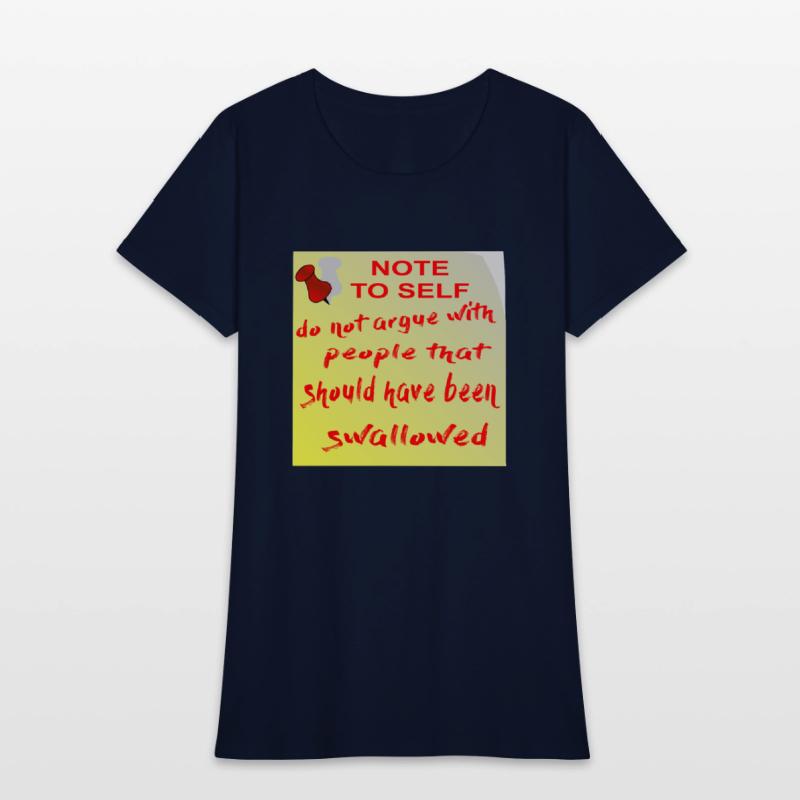 Do Not Argue With People Who Should Have Been Swal