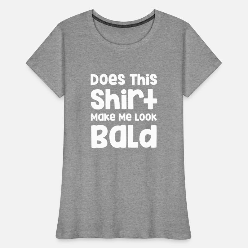Does This Shirt Make Me Look Bald Hairstylist