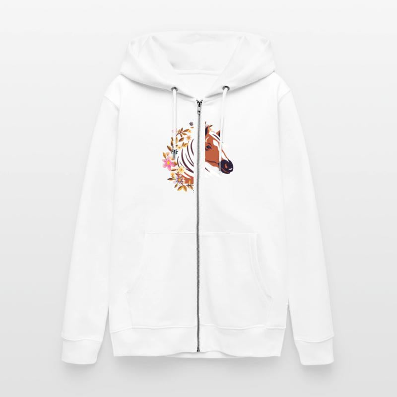 Dream horse with Flowers Vintage