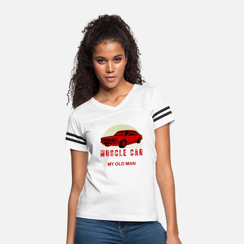 drive a muscle car graphic vintage for men women