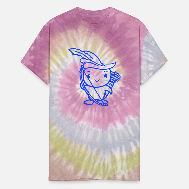 Duck Archer Bow And Arrow Feather Hat Fighter Cool