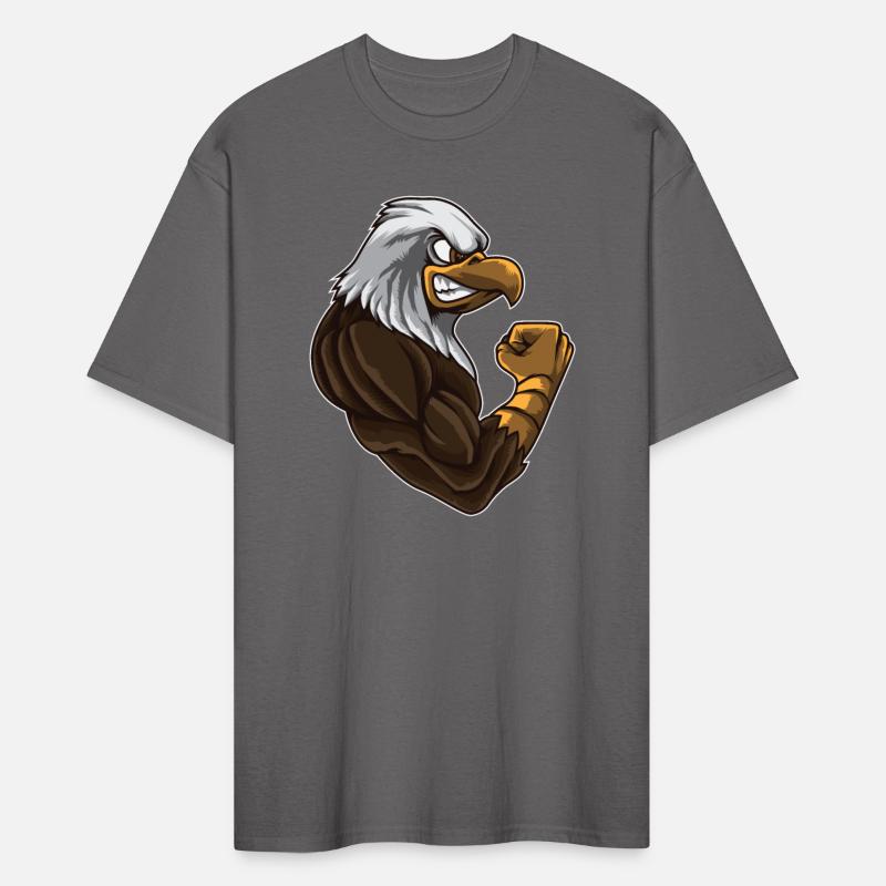 Eagle At The Gym | Work Out Fitness Muscles Power