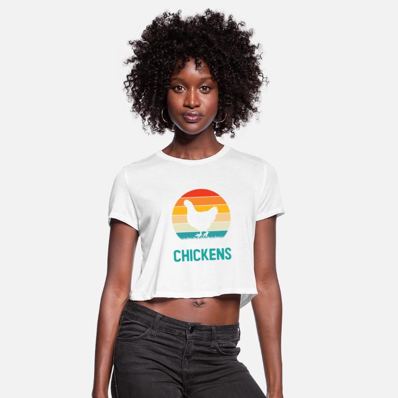 Easily Distracted By Chickens DESIGN