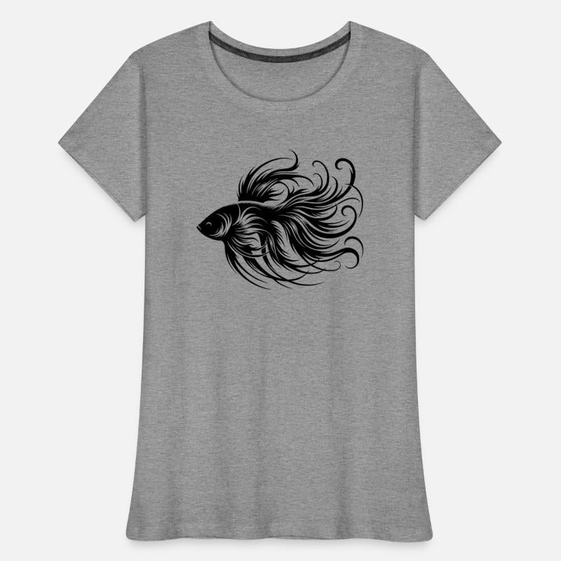 Elegant Fighting Fish Beautiful Labyrinth Fish