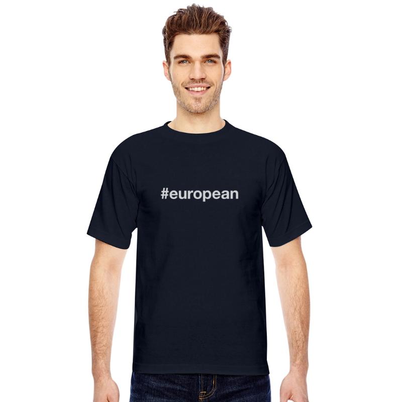EUROPEAN Hashtag