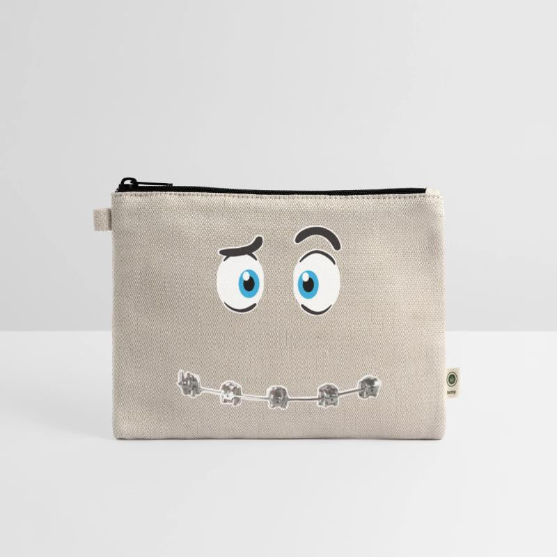 Expressive Cartoon Eyes with Smile