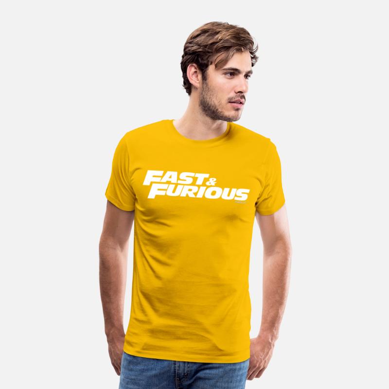 Fast And Furious Classic Logo White
