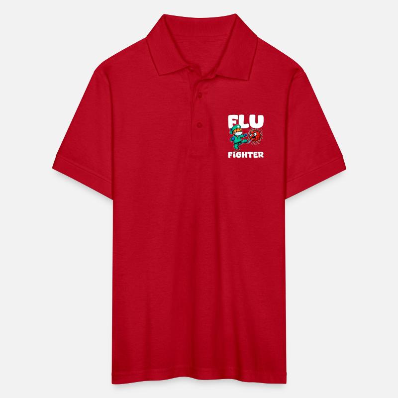FLU FIGHTER - NURSE GIFT