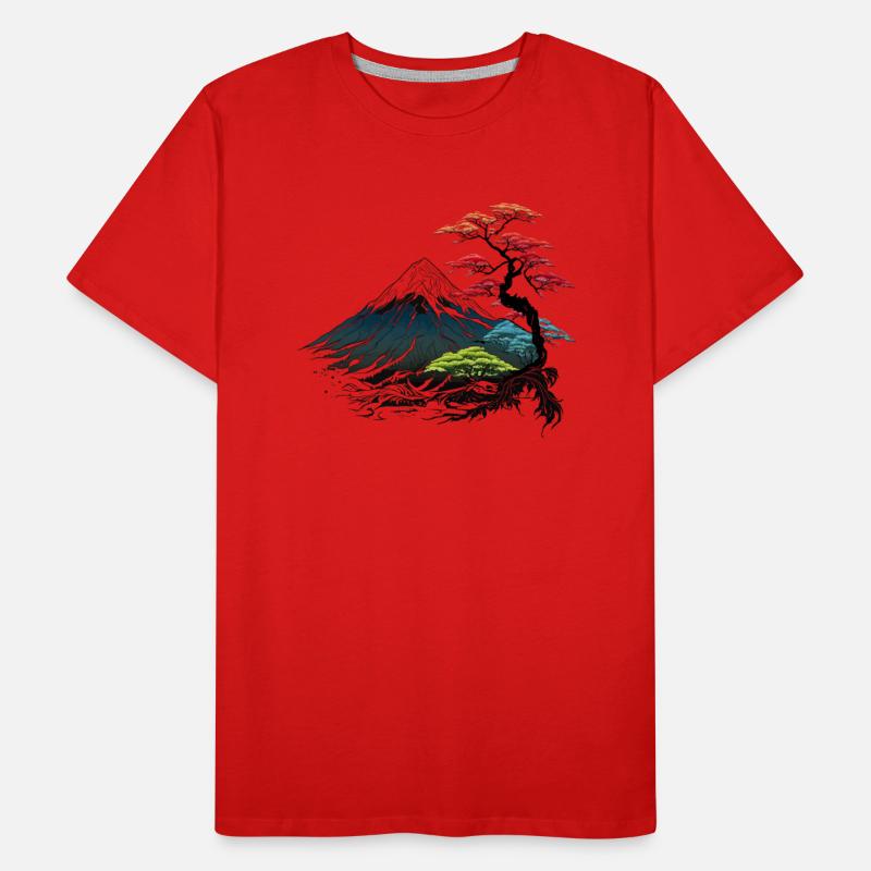 Forest Mountain of Colors