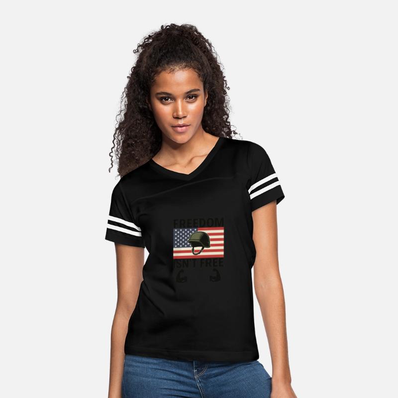 Freedom Isn't Free – USA Military Tribute Tee