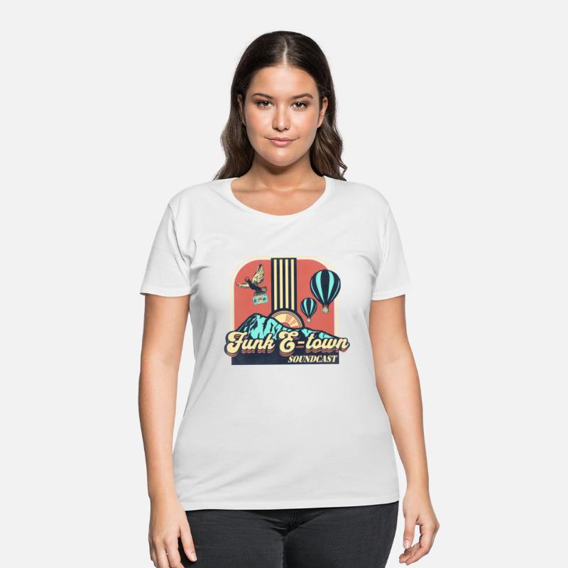 FUNK E-TOWN SOUNDCAST - Retro 70's Vinyl mountain