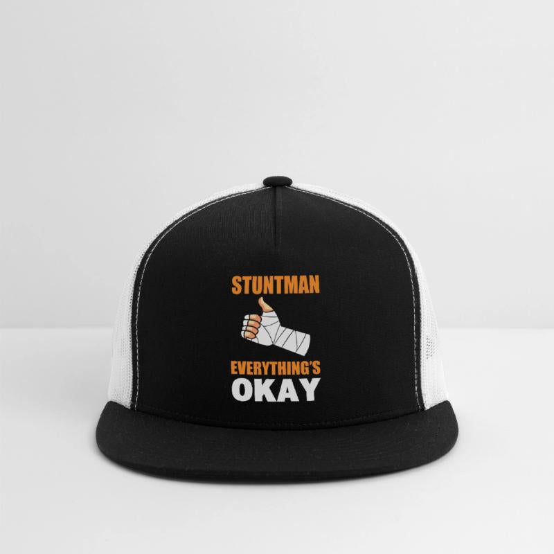 Funny Stuntman Stunt Person